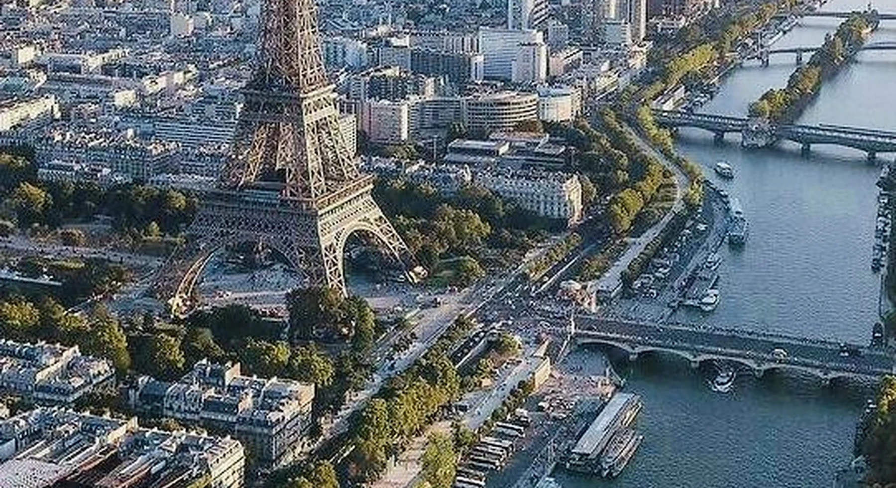 Paris and the Seine