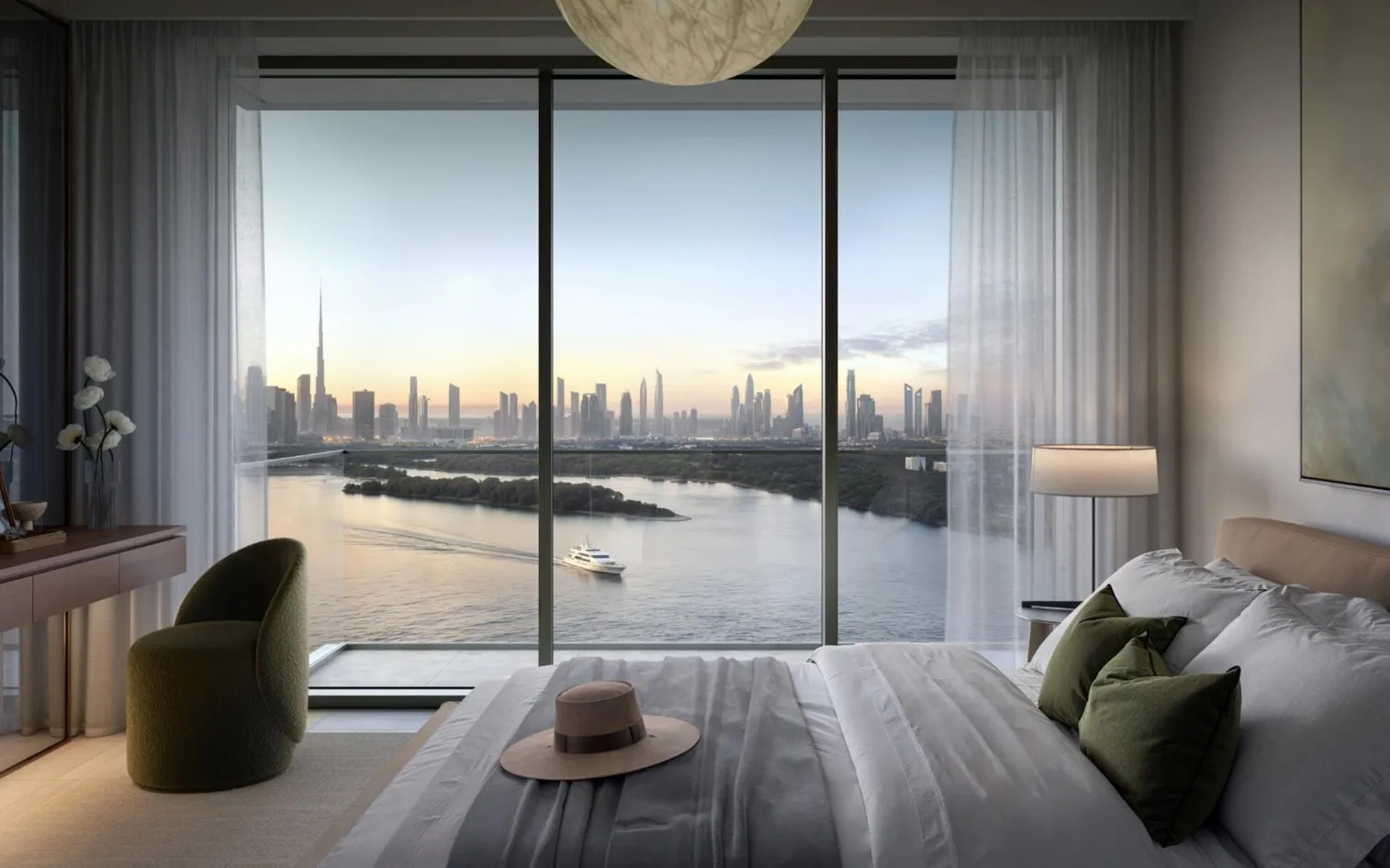 Creek Bay interior