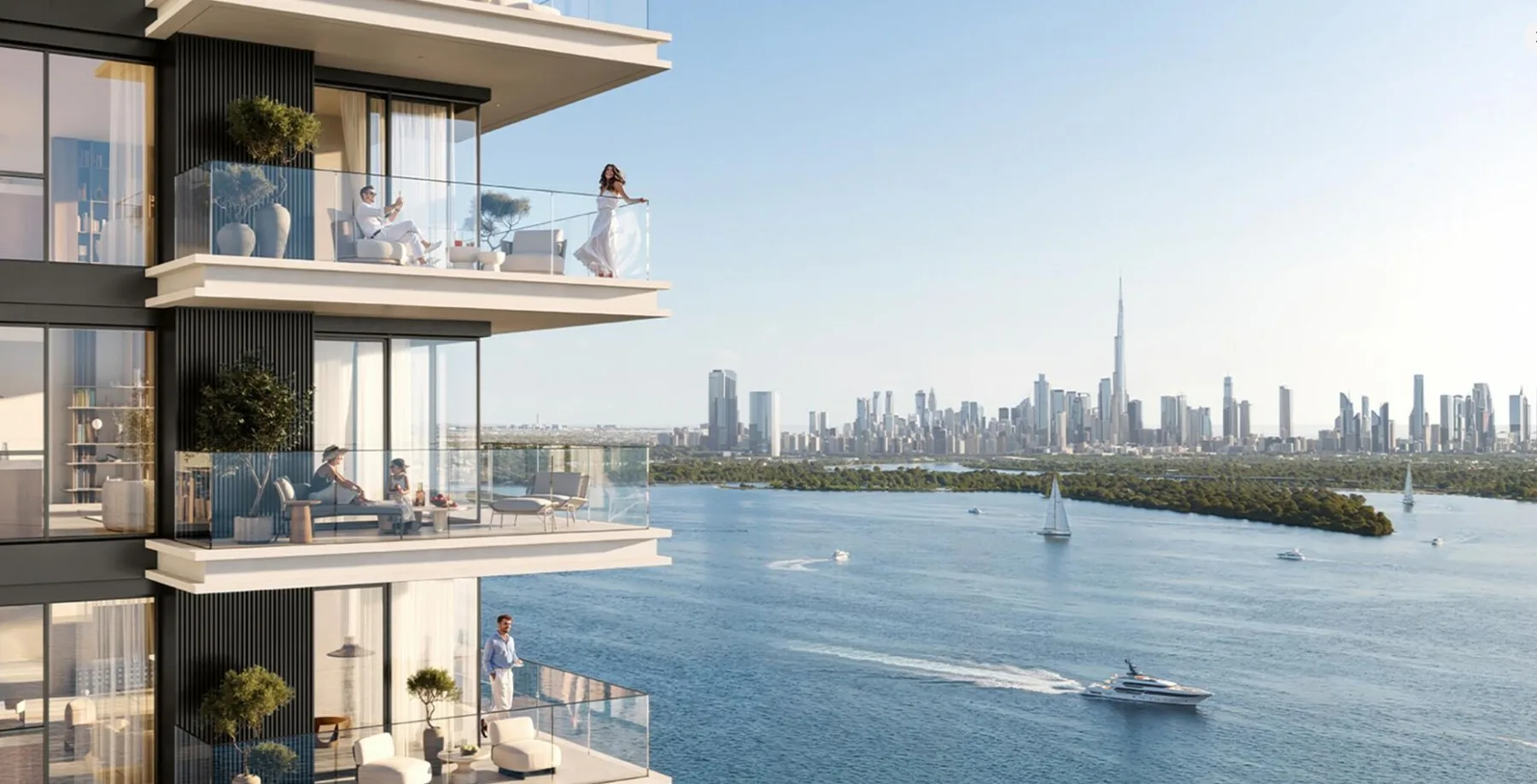 Creek Bay Dubai Creek Harbour
