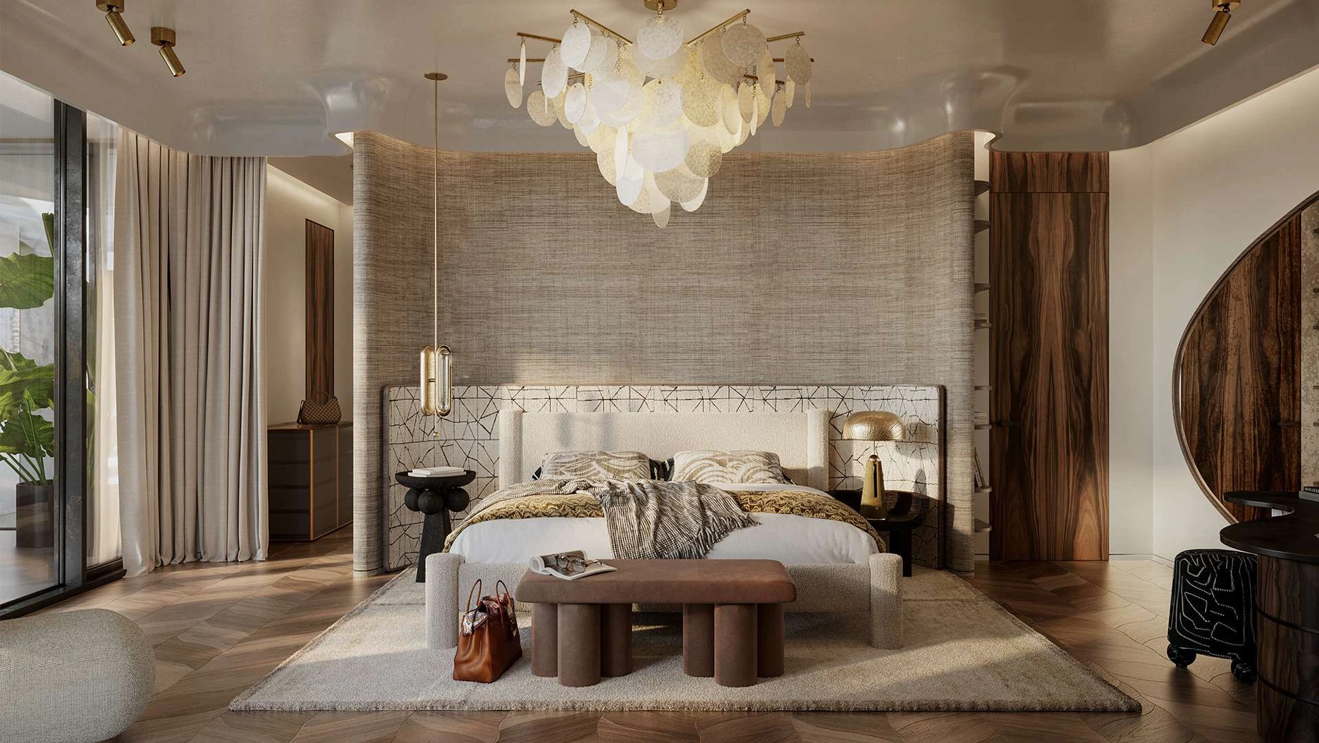 EYWA residence bedroom