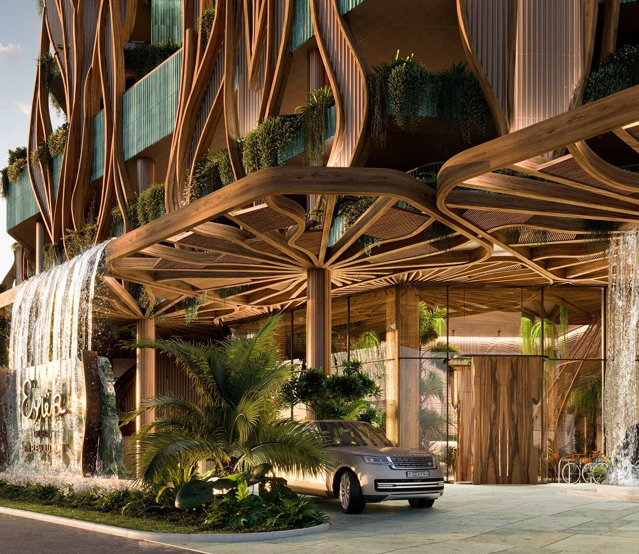 EYWA arrival entrance