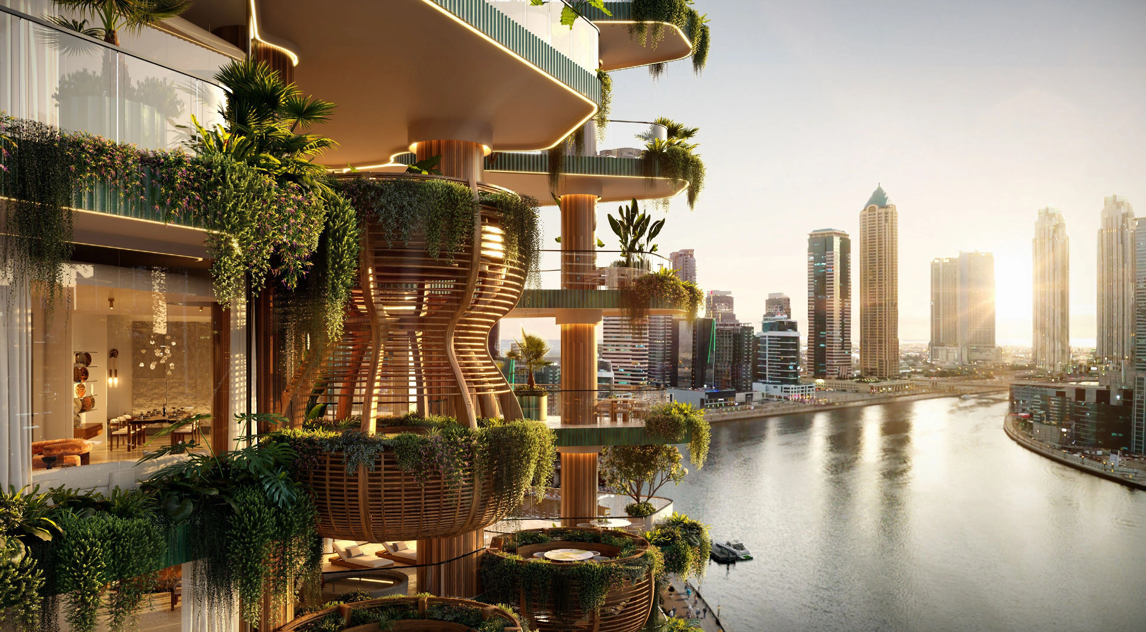 EYWA · Business Bay · Dubai Water Canal
