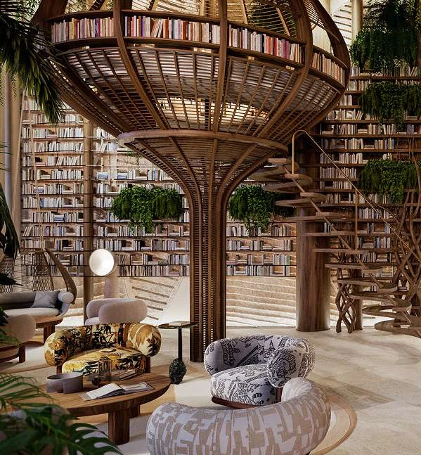 EYWA library lounge