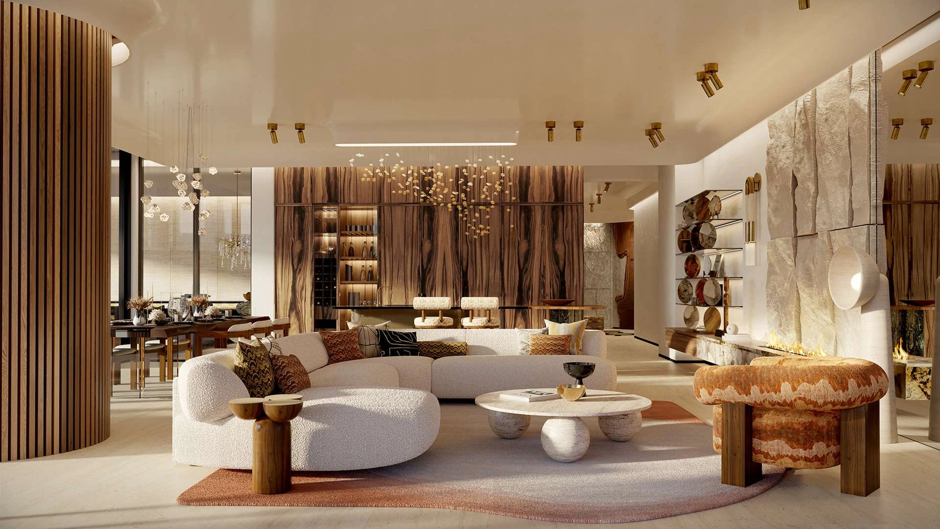 EYWA residence living room