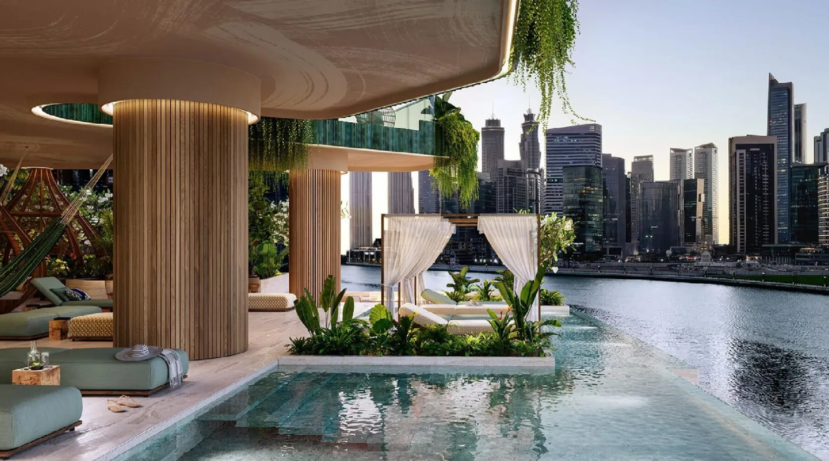 EYWA wellness deck