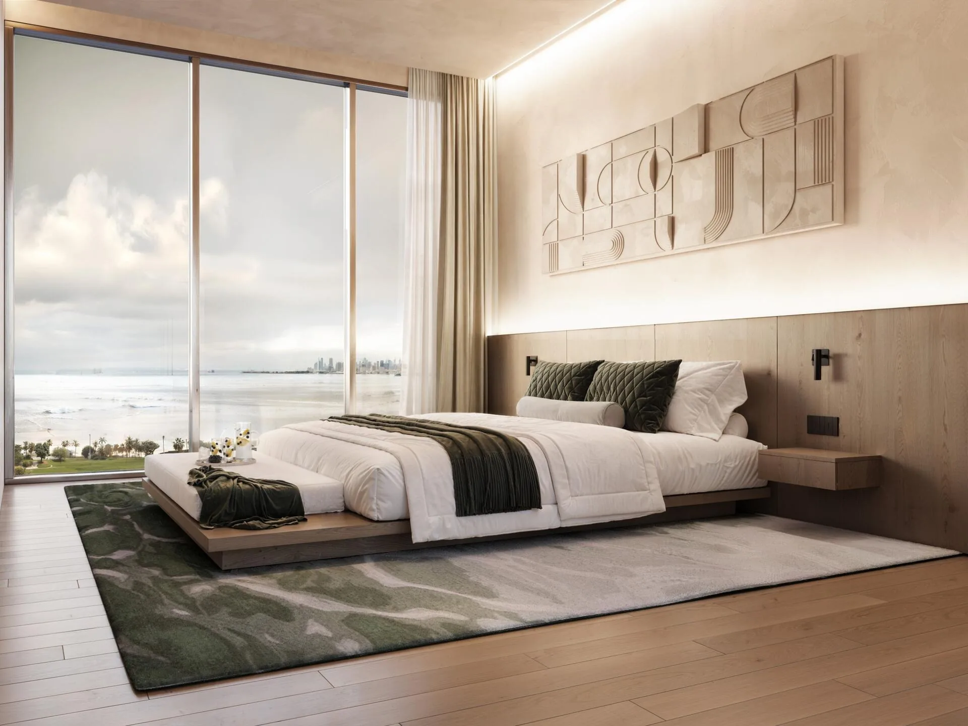 JW Marriott Residences bedroom