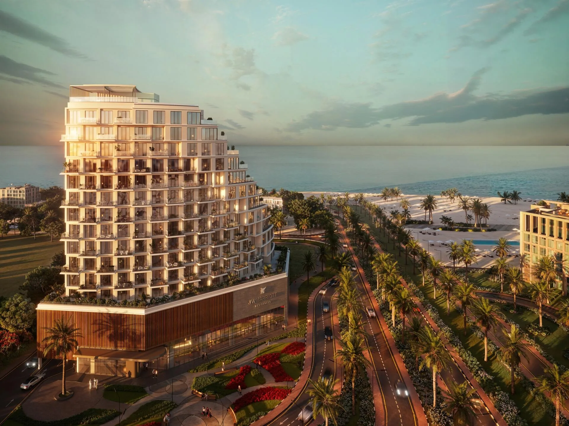 JW Marriott Residences exterior