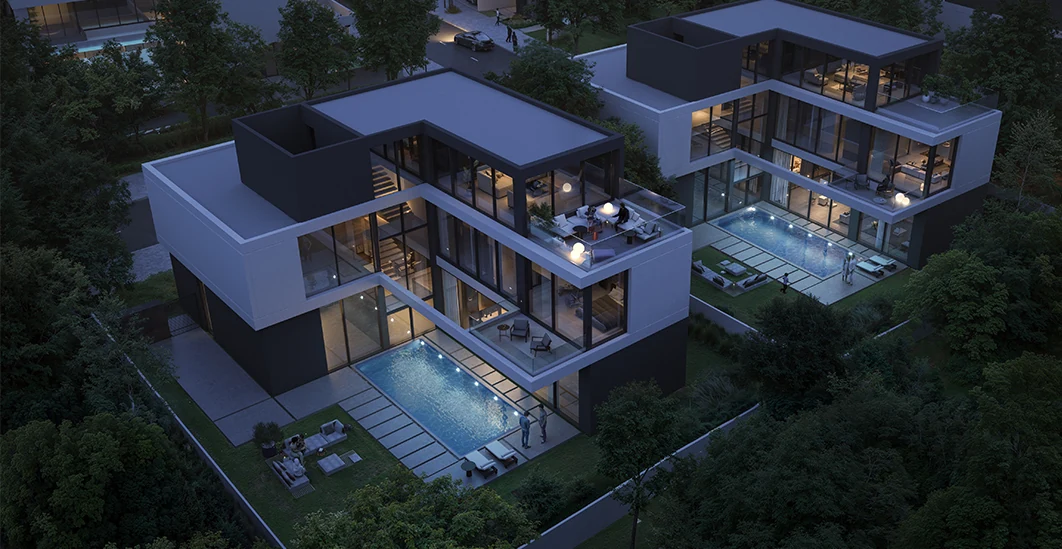 Masaar 3 forest villas