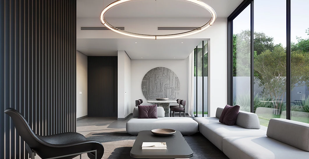 Masaar 3 townhouse interior