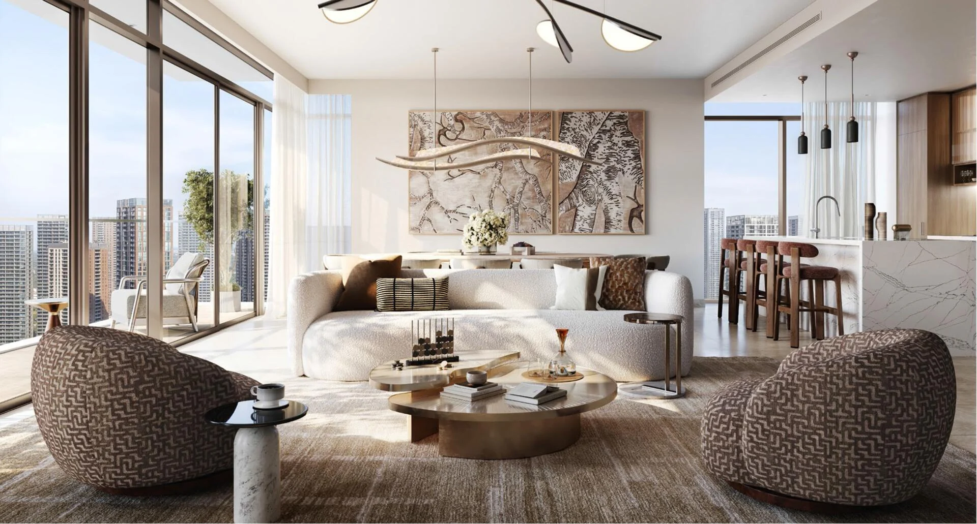 Valia residence interior